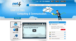 Desktop Screenshot of net4enterprise.com